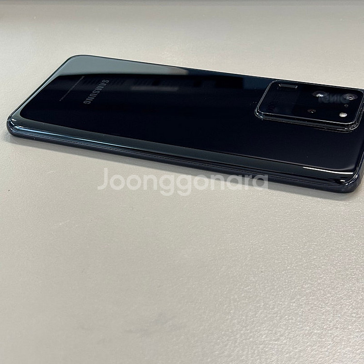 갤럭시S20울트라 블랙색상 256용량 미파손 외관 특A급 깨끗한단말기 서브용 배달용 게임용 추천 16만 판매합니다--6